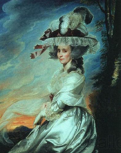 John Singleton Copley Mrs. Daniel Denison Rogers France oil painting art